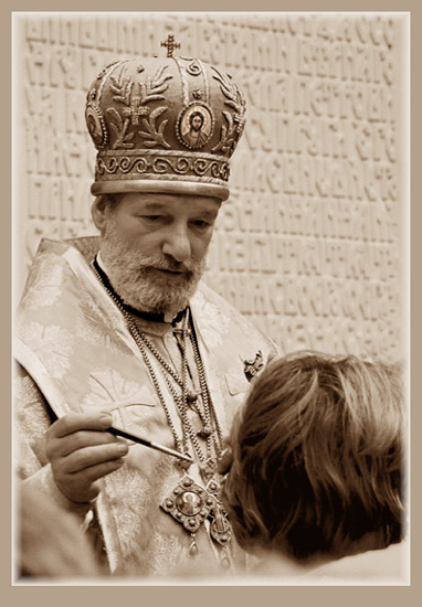 His Beatitude Christophor, Metropolitan of the Orthodox Church of Czech lands and Slovakia