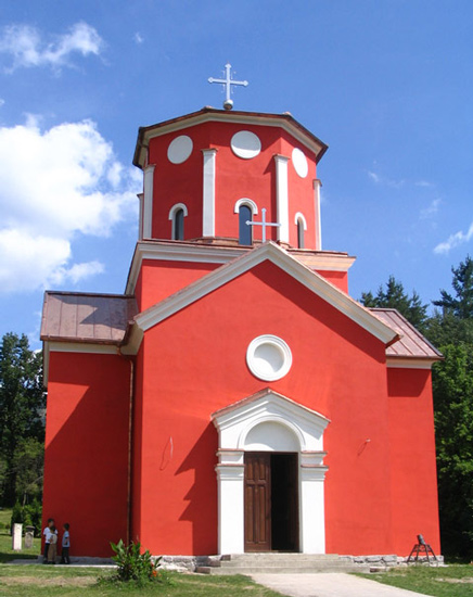Црква у Режани