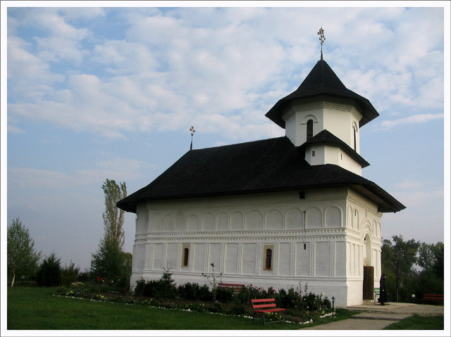 Church Saint Nicholas the Wonderworker, Monastery Turnu, Prahova region