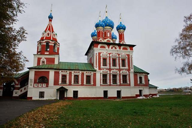 Церковь убиенного царевича Дмитрия. Углич
