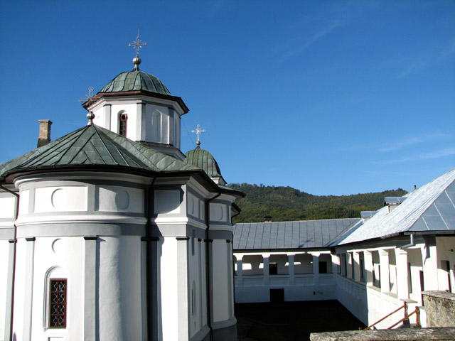 Biserica manastirii Frasinei