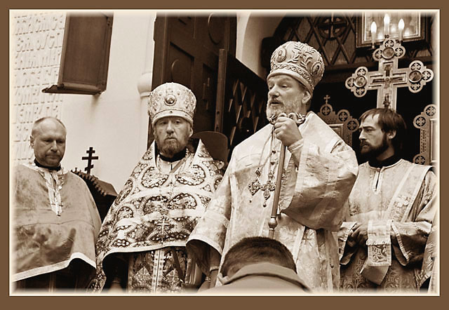 After liturgy I - August 28, 2006