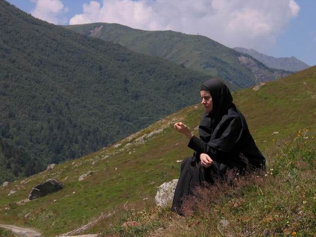 At Swanetia mountains