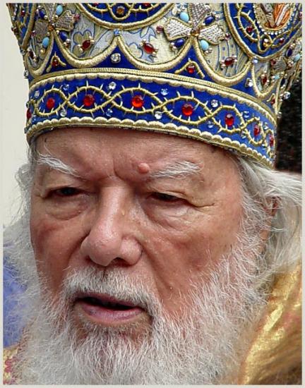His Beatitude Teoctist, Patriarch of the Romanian Orthodox Church