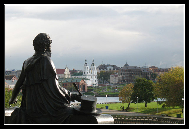 Минск. Кафедральный собор Святого Духа. 15.10.2006г.