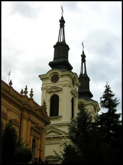 Bell towers of the Cathedral and the Bishops palace - Sremski Karlovci