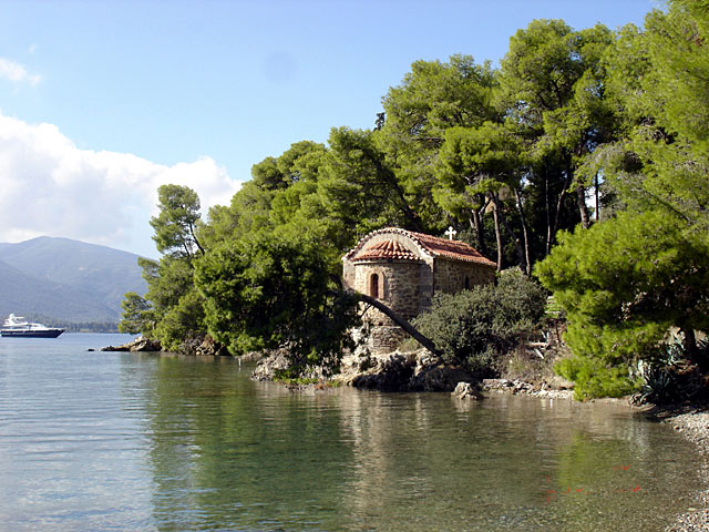 Chapel by the sea