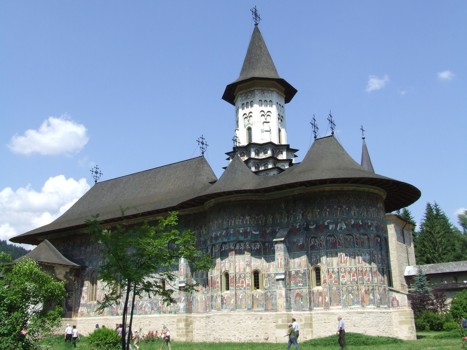 Monaster Suceviţa