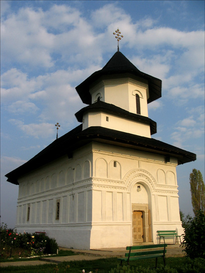 Church Saint Nicholas the Wonderworker, Monastery Turnu, Prahova region - 3
