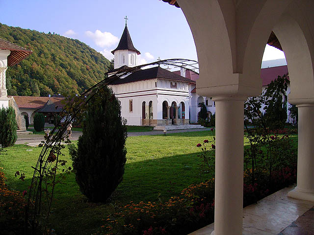 Monastery Brancoveanu - Sambata de Sus