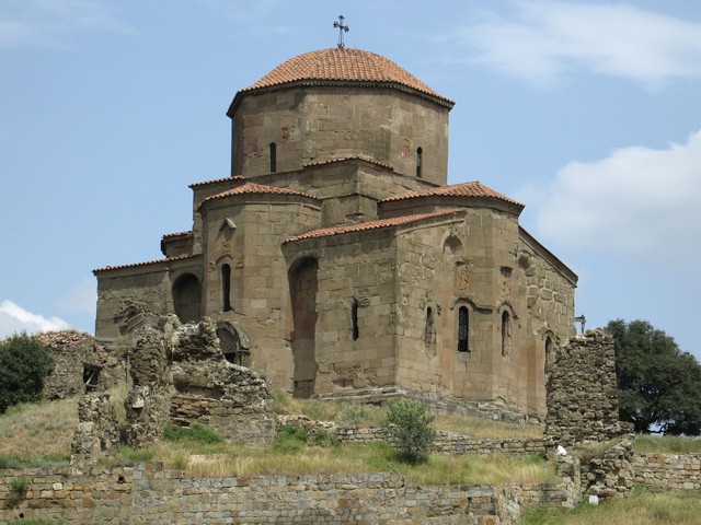 Jvari church in Mtskheta