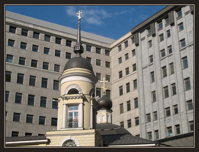 Храм Софии Премудрости Божией. Москва, 05.07.2006г.