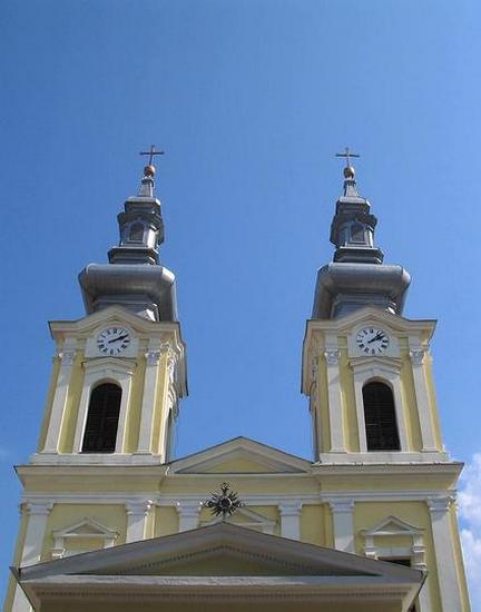 The Serbian Cathedral in Timisoara/Temesvar