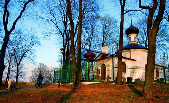 Cerkiew p.w. Św.Marii Magdaleny.