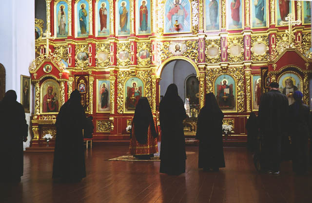 Vesper - Teofania monastery from Kyiv