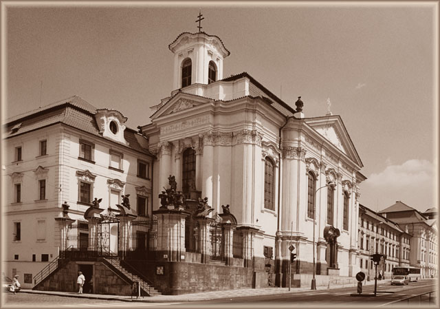 Katedrální chrám sv. Cyrila a Metoděje a kaple sv. Gorazda - Praha