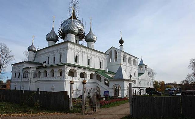 Воскресенский мужской монастырь. Углич