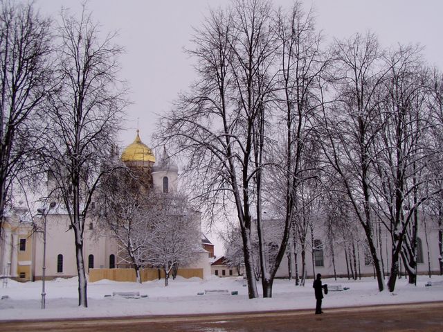 St. Sophia Cathedral, 1045-1050. Veliki-Novgorod. Oldest russian church.