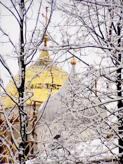St. Sophia Cathedral, 1045-1050. Veliki-Novgorod. Oldest russian church.
