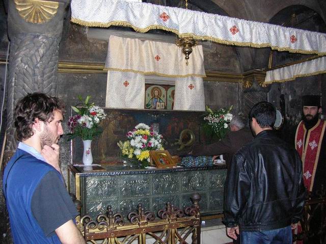 Moaştele Sf.Ioan de la Suceava