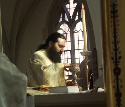 Preparing the Holy Communion