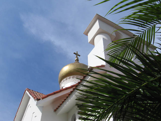 Cerkiew Sw.Muczennicy Zinaidy w Rio de Janeiro - Santa Teresa