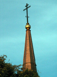 Włodzimierz 
nowe pokrycie na lubelskiej świątyni 
2006-10-23 11:20:31