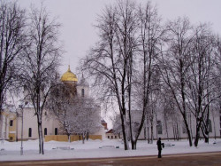 zakgil 
St. Sophia Cathedral, 1045-1050. Veliki-Novgorod. Oldest russian church. 
2006-10-29 17:50:06