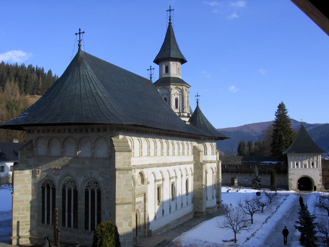 Putna monastery