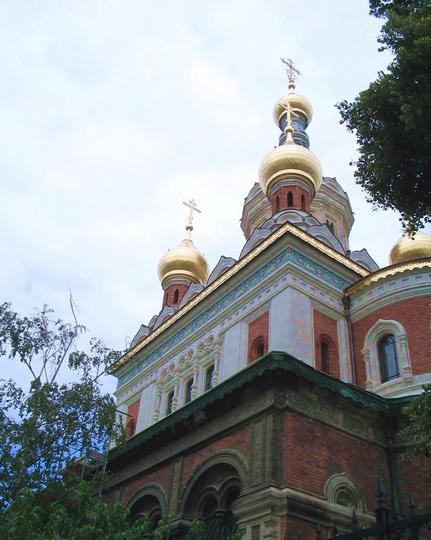 The Russian Cathedral of Viena