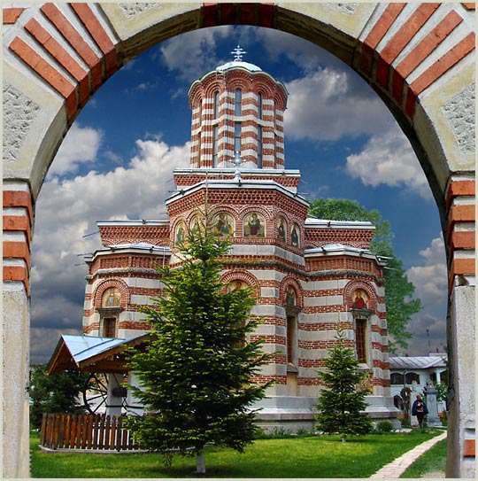 Samurcasesti Monastery