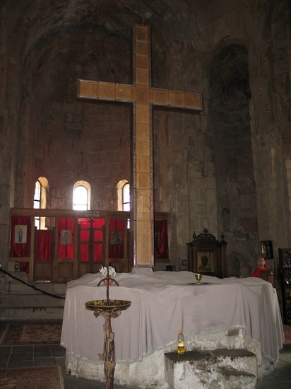 Jvari church in Mtskheta