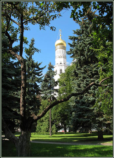 Колокольня Ивана Великого