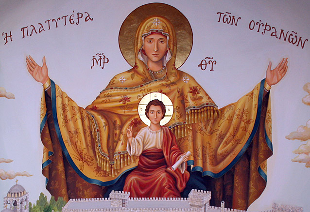 Monastery of Saint Augustine and Saint Seraphim of Sarov in Greece.