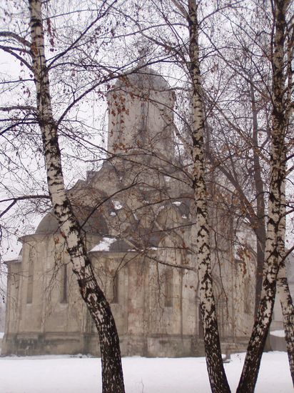 Moscou, Andronikov Monastir, 2004