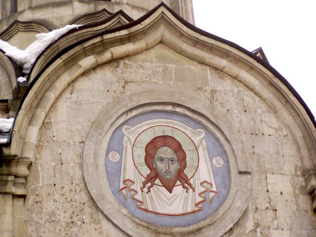 Moscou, Andronikov Monastir, 2004