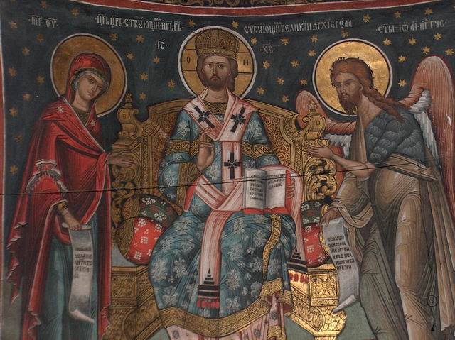Mânăstirea Cozia  - Deisis