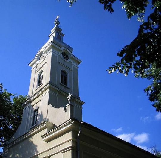 Belfry/clopotnita; As a personal note, I should say that this is "my church", having been christened