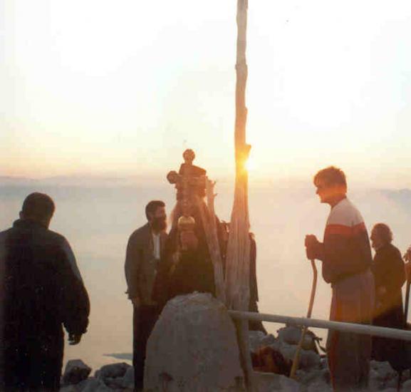 Излазак сунца на врху Румије, Тројчиндан 1994.љ.Г.