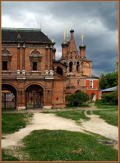 The Krutitsky Patriarch's Yard [2]. Крутицкое Патриаршее подворье [2]