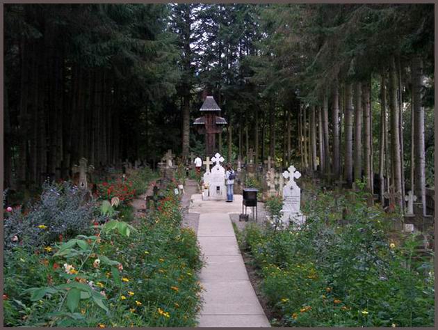 Manastirea Sihastria - Cimitir