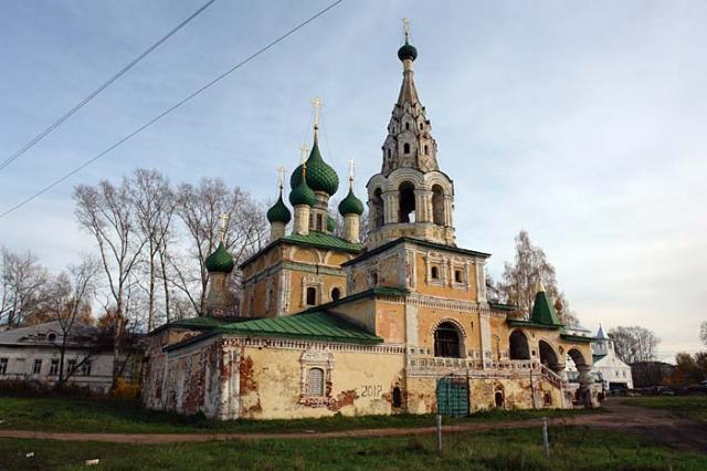 г. Углич. Старая церковь