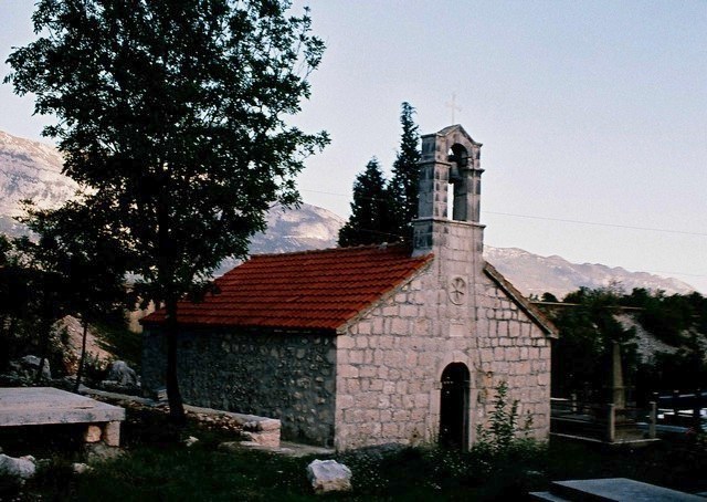 CRKVA SV. GEORGIJA - BOGETIĆI