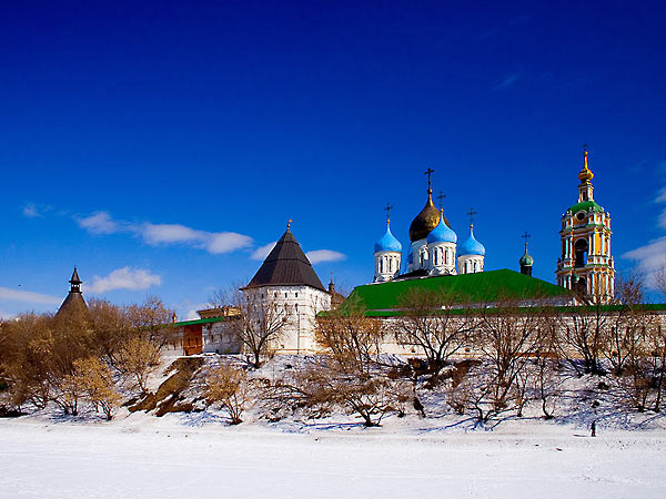 The Novospassky Monastery