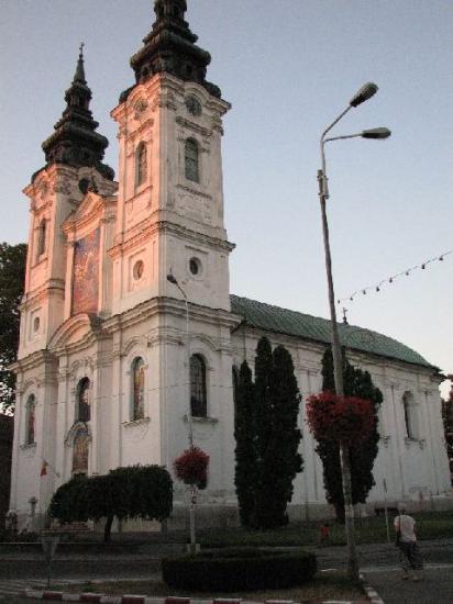 The Orthodox Curch from Lugoj,Romania