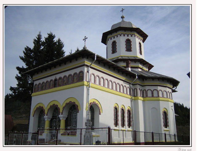 Biserica"Adormirea Maicii Domnului" - Fundata, Brasov