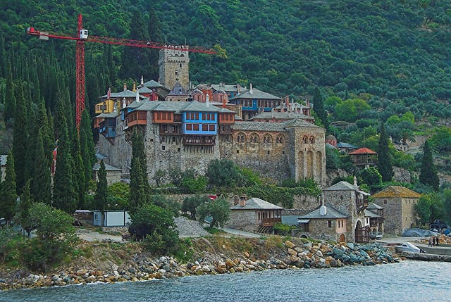 Monastery Dochiariou