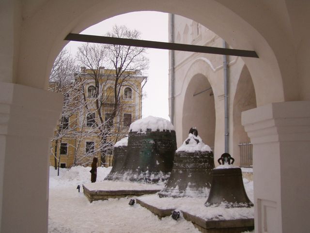 Bells near Cathedral St-Sophia