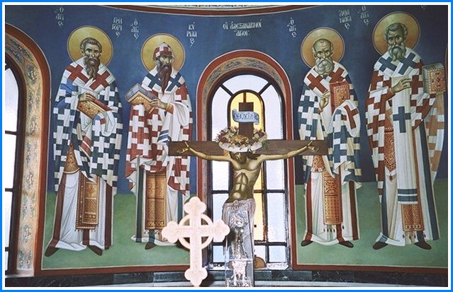 Holy Trinity church - Aegina island