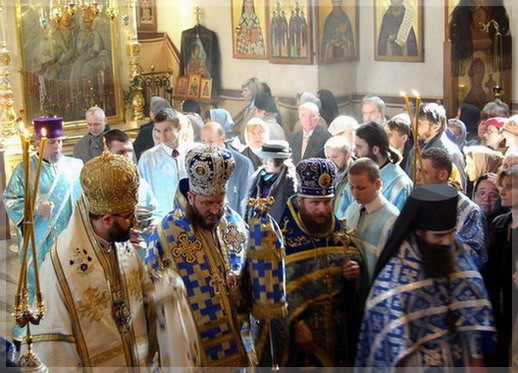 Zwiastowanie Bogurodzicy w Supraskiej Ławrze